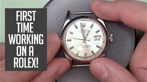 rolex antique repair|vintage watch repair shops.